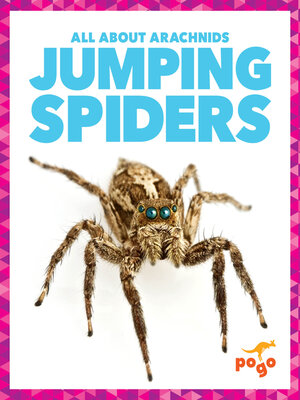 cover image of Jumping Spiders